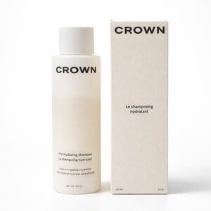 CROWN Hydrating Shampoo — White
